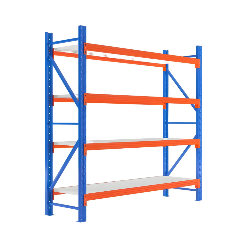 Estante Metálico Rack 200x200x60 Negro 800kg