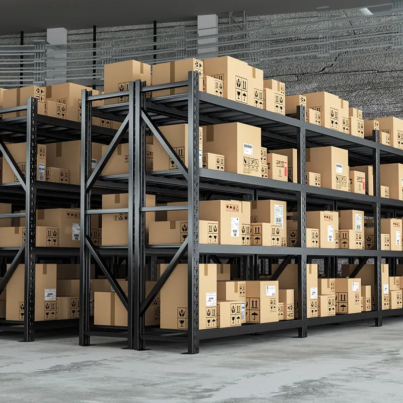 Rack Metálico Industrial 200x60x200 – 800KG L200D