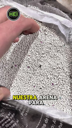 20 Arena para gatos HEI PET’S – Saco de 20 kg