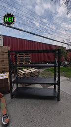 Rack Metálico Industrial 200x60x200 – 800KG L200D