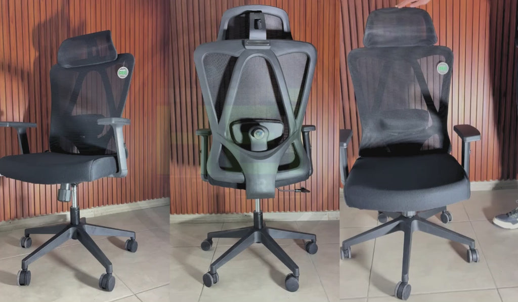SILLA GERENCIAL MODELO ALPHA