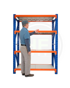Rack Metálico Industrial 300x60x200 – 800KG -L300D