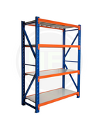 Rack Metálico Industrial 300x60x200 – 800KG -L300D