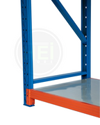 Rack Metálico Industrial 300x60x200 – 800KG -L300D
