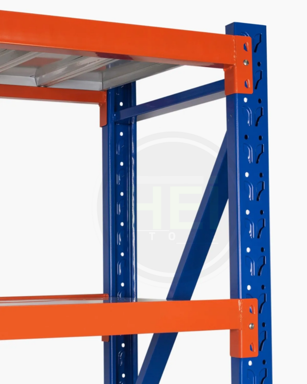 Rack Metálico Industrial 300x60x200 – 800KG -L300D